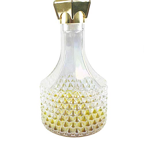 DYB Tragbares Shisha-Set, 70 cm Shisha-Set mit 2 Schläuchen, Milchglas und Alu-Arabisch-Shisha-Set für EIN gesundes… – Bild 5