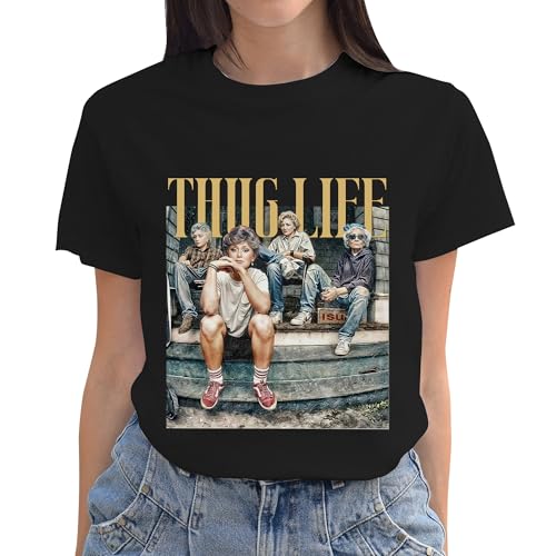 The Golden Shirts - Life Golden Shirt - Golden Womens T Shirt - Golden Tee - 80s Tv Sitcom Tshirts