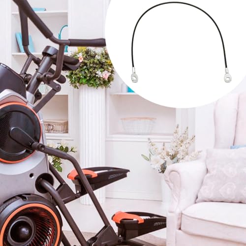 Decours Noiseless Ladder Stepper Replacement Cable Stair Stepper Transmission Wire Rope Climbing Machine Part Accessories Climbing Machine Part Accessories