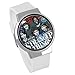 Produktbild Armbanduhren,Trendy Touchscreen LED Uhr Stranger Things Film Wasserdicht Leuchtende Elektronische Uhr DIY Kreatives Geschenk Silber Shell Leucorrhea