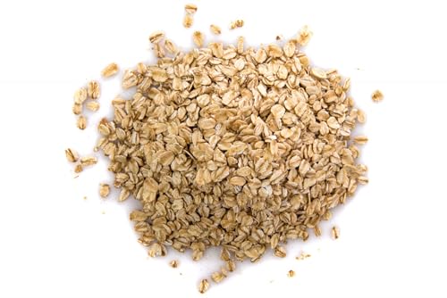 DTP-Soft Futterhaferflocken ohne GVO für Vögel, Pferde und andere Tiere (5kg)