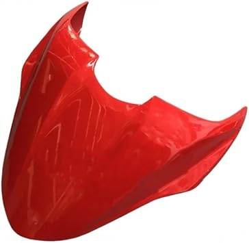 Tail Fairing Rear Cover Seat Cover Rear Pillion Cowl Tail Fairing for Monster 821 for Monster 1200S 2014 2015 2016 2017 Rear
