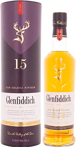 Whisky Glenfiddich 15 anos 750ml