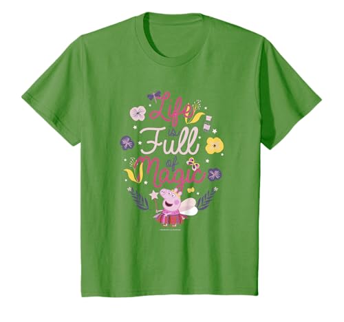 T-shirt Peppa Pig en coton doux anti-irritation pour la peau sensible des enfants