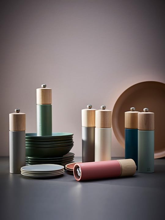 PEUGEOT - Pepper mill Boreal 21 cm - Classic adjustment - PEFC certified beech wood - Made in France - Hazelnut colour by Peugeot - Image 6