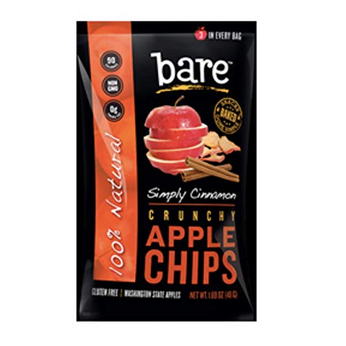 Bare Fruit Naturally Baked Crunchy Cinnamon Apple Chips, 0.53 oz