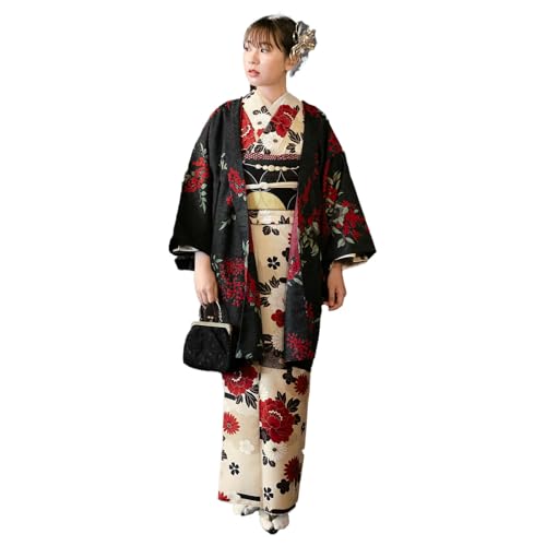 さく研究所　モノグラム小紋 Sサイズ sサイズ 小紋 洗える 着物 女性着物 | 通販・人気ランキング