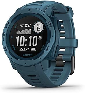 Garmin Instinct, Rugged Outdoor Watch with GPS, Features GLONASS and Galileo, Heart Rate