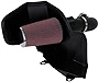 K&N Cold Air Intake Kit: High Performance, Guaranteed to Increase Horsepower: Fits 2017-2020 CADILLAC XT5; 2019-2020 CHEVROLET Blazer; 2017-2020 GMC Acadia, 63-3115