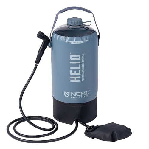 NEMO Helio Portable Camp Shower