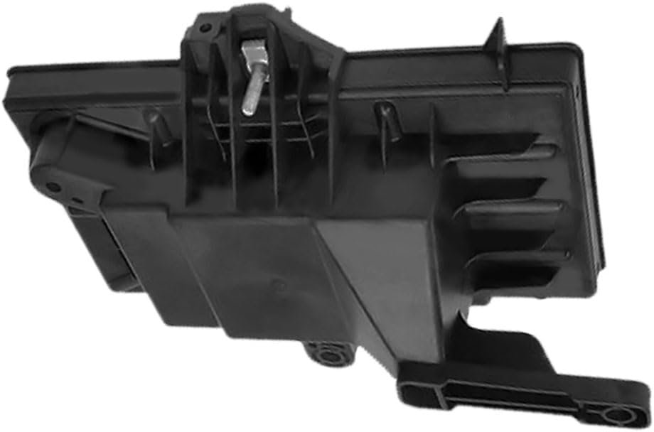 Riloer Car Battery Hold Down Bracket Kit, Car Battery Fixing Mount Bracket, Car Battery Holder, Plastic Battery Tray, Compatible with Dodge Grand Caravan 2011-2017