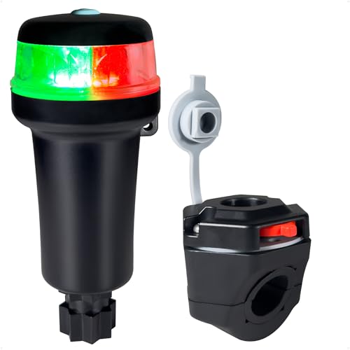 Five Oceans Bi-Color Portable Navigation Light