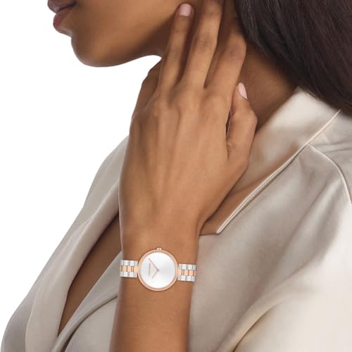 Calvin Klein silver stainless steel luxury watch – image 4