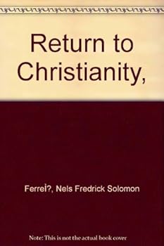 Hardcover Return to Christianity, Book