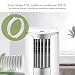 Klimaanlage Schlauch Adapter, Abluftschlauch Adapter,Verstellbare Abluftkanal-Schnittstelle Abs Abluftschlauch Fenster FüR Midea 1,5p Mobile Klimaanlage Kyr 35 (1 Stück)