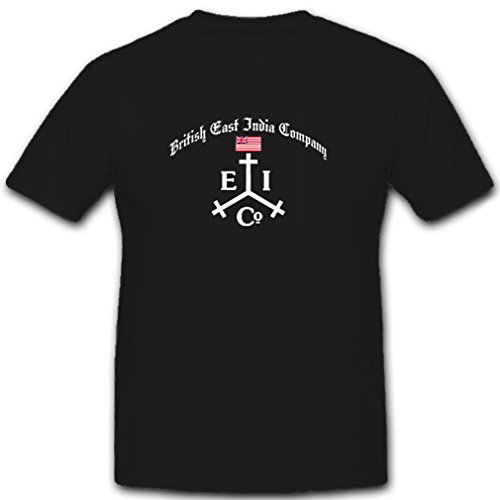 T-shirt British East India Company anti-déformation coton durable #11214