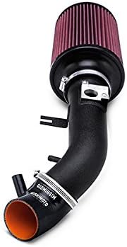 Miniatura 3 de Mishimoto MMAI-CIV-06SIWBK - Entrada de aire de alto rendimiento con escudo térmico compatible con Honda Civic Si 2006-2011 arruga negro