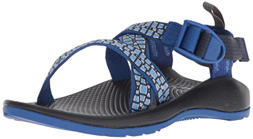 Chaco Boys' Z1 Ecotread Sport Sandal, swell Eclipse, 5 Medium US Big Kid