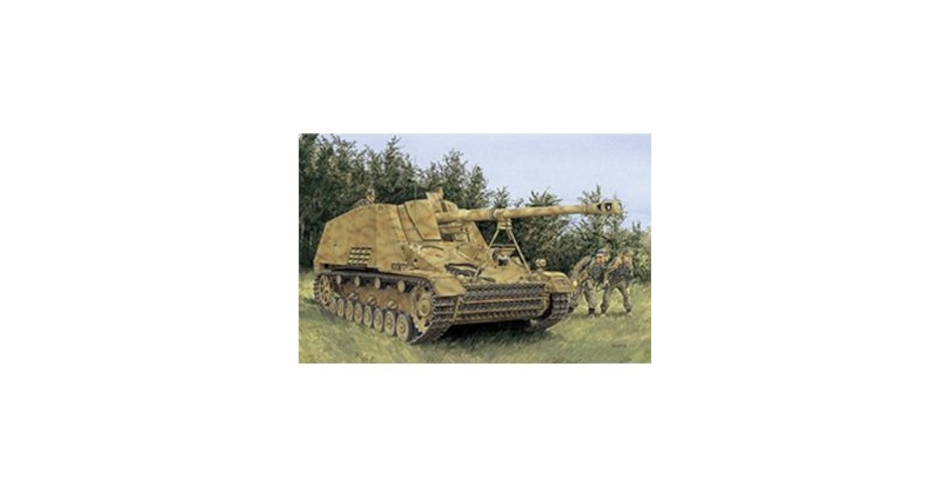 モデルカステン　NASHORN 1:35他計2点 モデルカステン NASHORN 1:35他計2点 Sd.Kfz. 164 ナースホルン