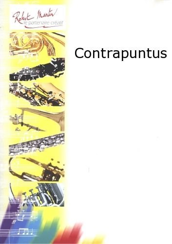 Partitions classique ROBERT MARTIN TELMAN A. - CONTRAPUNTUS Trompette