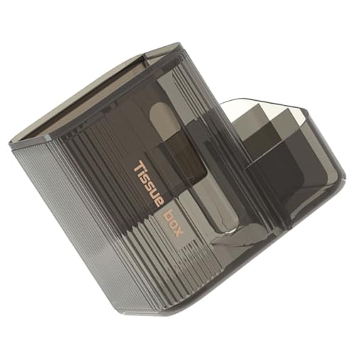 PRETYZOOM Scatola Portaoggetti Per Cosmetici Dispenser Per Fazzoletti Organizer Da Scrivania Contenitore Per Forniture Per Ufficio Capacità Porta Tovaglioli Alla Moda