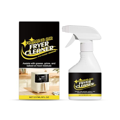 BlueBouff Air Fryer Cleaning Kit, Powerful Degreaser for Ceramic Baskets