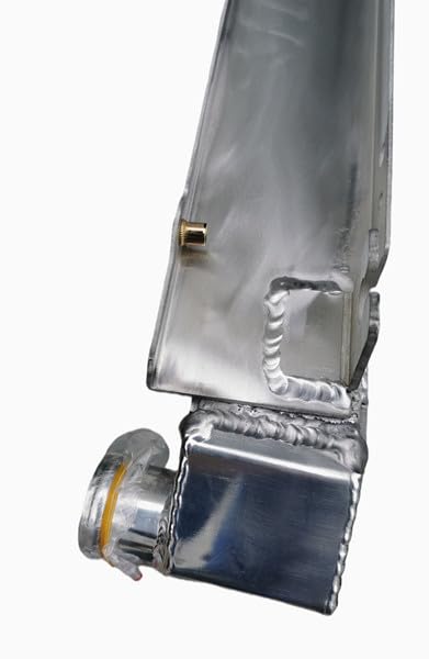 Radiatore in alluminio a 3 righe per Nissan Patrol 2.8L/4.2L Diesel TD42 e 3.0L benzina GQ Safari Y60 1987-1997 MT 1988 1989 1990 1991 1992 1993 1994 1995 1995 1996. -