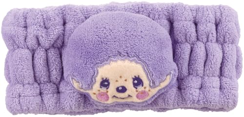 Skater ZHTB1-A Hair Turban Monchich COLORS Purple