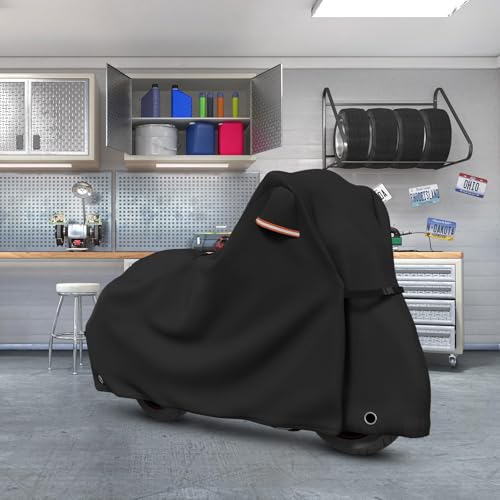 Capas de motocicleta à prova d'água para armazenamento externo para modelos Harley Davidson Touring