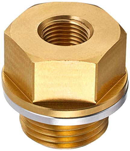 デイトナ バイク用 油温計 オイルテンプ用センサーフィッティング センサー取付部R1/8 M18×P1.5 61284