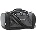 TPRC Adventure Weekender Nylon Duffel Bag, Grey, 20 Inch 34.4L