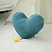 hokkk Corona in Peluche Cuscino colorato farcito a Forma di Cuore a Forma di Stella Cuscino per Il tiro Cuscino lunare Baby Kids Gift Girls Baby Room Decoration 8