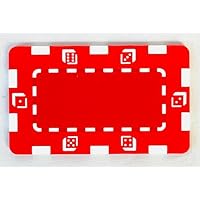 新品 ポーカー カジノ プラーク 高額チップ 角チップ 長方形 四角 20枚 新品 ポーカー カジノ プラーク 高額チップ 角チップ 長方形