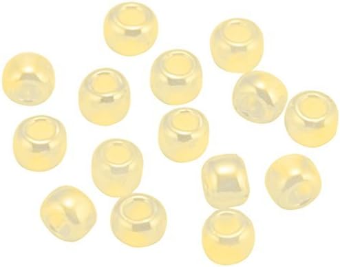 TOHO Round Large Beads, Rose Pack Beads, Outer Diameter Approx. 0.1 inch (3 mm), Approx. 0.2 oz (7 g), No. 142