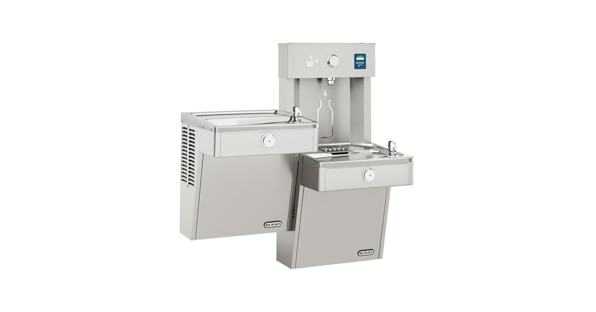 ILLIT イロハ kakaotallk Amazon.com: Elkay LVRCTL8WSK EZH2O Wall Mounted Bi-Level