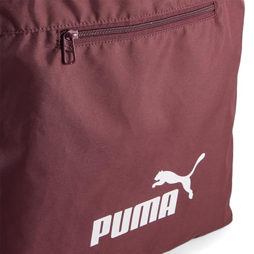 Puma Unisex PUMA PHASE Packable Tote Ruby Shimmer