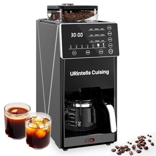 Bean-to-Cup Programmable Coffee Maker