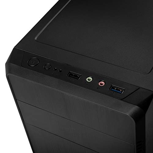 Petit boîtier PC silencieux Kolink KLM-003 contre l'encombrement - 5