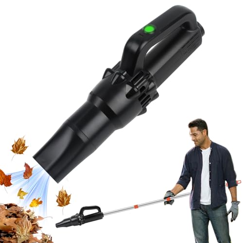 Cordless Leaf Blower with Long Handle