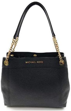 Michael Kors Jet Set Item Large Chain PVC Signature Shoulder Tote