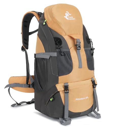 Bseash 50l Mochila De Senderismo Ligera Y Resistente Al Agua, Mochila De Deporte Al Aire Libre, Bolsa De Viaje Para Escalar, Acampar, Viajar Bseash 50l Mochila De Senderismo Ligera Y Resistente Al Agua, Mochila De Deporte Al Aire Libre, Bolsa De Viaje Para Escalar, Acampar, Viajar