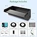 POPOSOAP Pond Waterfall Box with Pump Kit, 11.8inch 304 Stainless Steel Pond Waterfall Spillway with 40W 660GPH Pump for Ponds, All-in-l Pond Spillway for Garden Waterfall Water Feature-P43X
