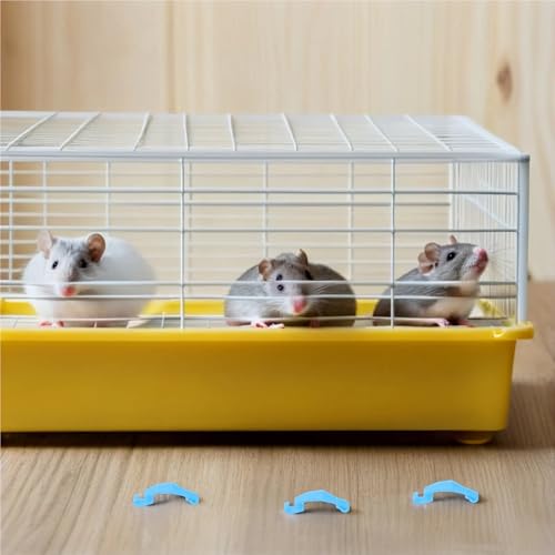 Pinces pour cage de hamster et gerbille pour aménager un enclos - 4