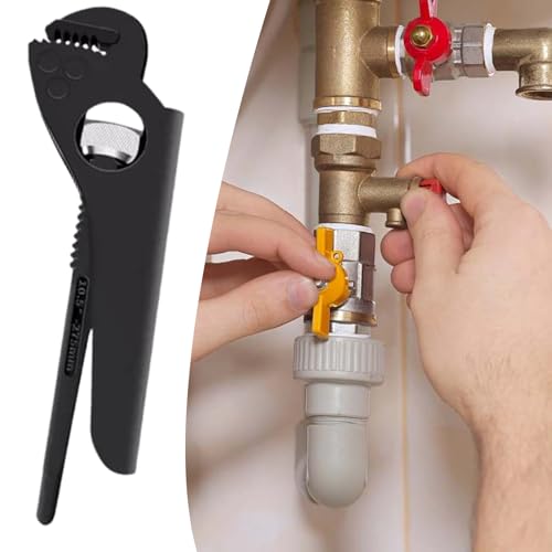 Pince à pompe à eau pour débloquer les tuyaux grippés et écrous difficiles - 3