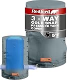 Redford Supply Co. Cold Snap (5°F) Round Pressure Tank Cover Insulation, 3-Way Round, 28