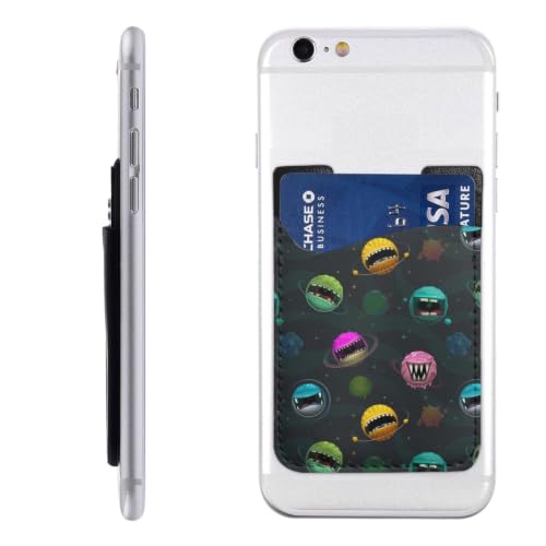 JOTXI Monster Cell Phone Pocket Wallet Cellphone Package Stick On