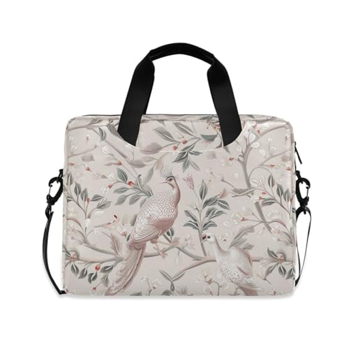 Maletín portátil para laptop 15.6 pulg beige