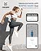 RENPHO Body Measuring Tape, Smart Tape Measure for Weight Loss, Bluetooth Fitness Equipment with App, Measuring Waist, Hip, Bust, Arms, Muscle Gain, Retractable, 60in /150cm, White