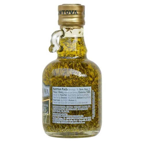 Aceite de oliva extra virgen con romero 6 pack 8.5 Oz miniatura 2