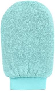 Guante de baño grueso de dos caras exfoliante para eliminar la ducha F8U5, herramienta para limpiar la piel